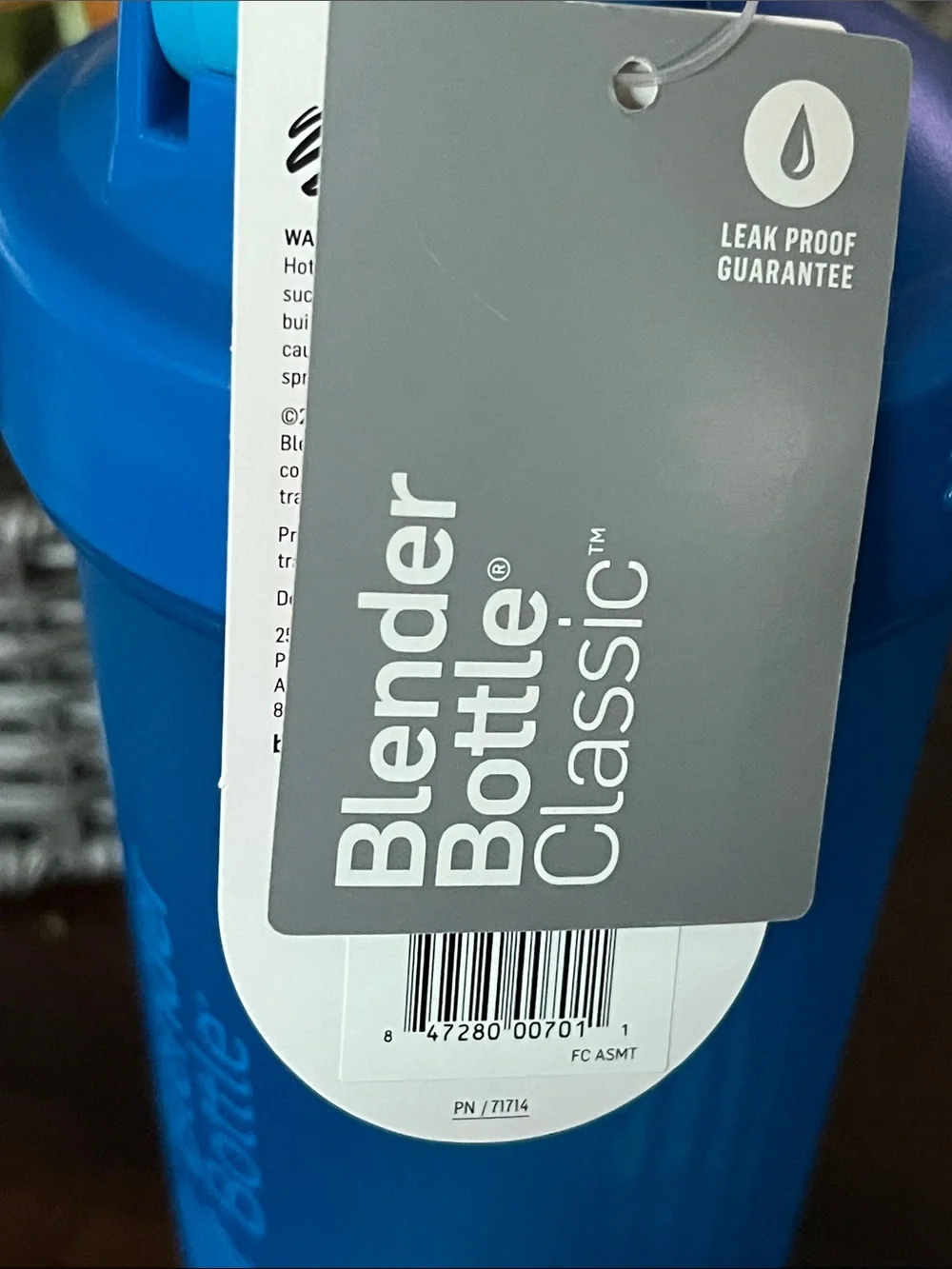Classic Shaker in Blue